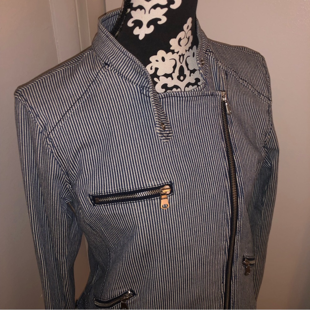 Banana Republic Striped Jacket